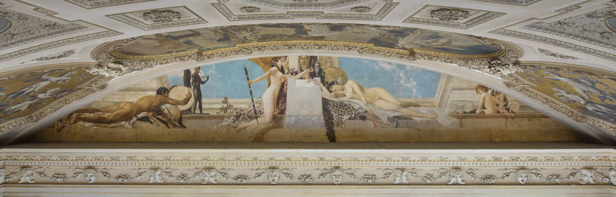 Altar of Dionysus by Gustav Klimt
