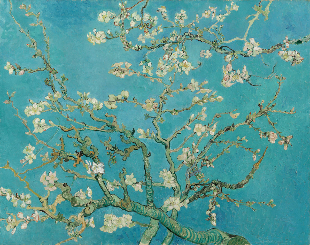 Almond Blossom by Vincent van Gogh