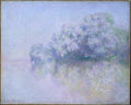 Île aux Orties near Vernon by Claude Monet