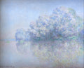 L'Île aux Orties by Claude Monet