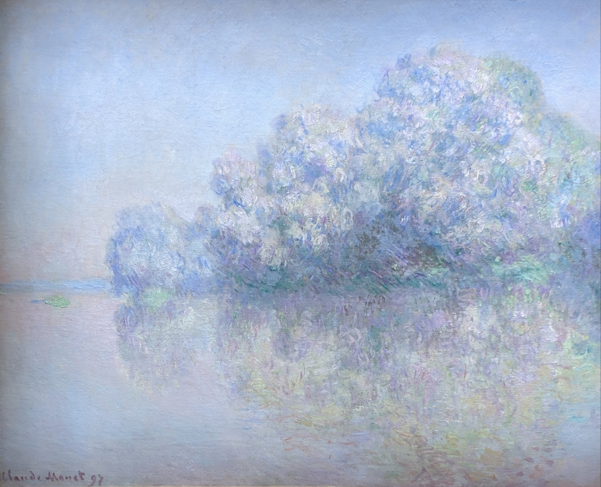 L'Île aux Orties by Claude Monet