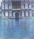 Palazzo Contarini by Claude Monet