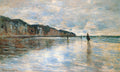 Marée basse à Pourville by Claude Monet