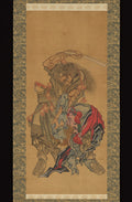 Shōki, the Demon Queller by Katsushika Hokusai