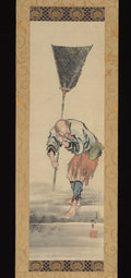 Fisherman by Katsushika Hokusai