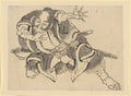 Sakata Kintoki by Katsushika Hokusai