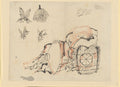 Shōjō by Katsushika Hokusai