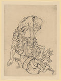 Scene from the Suikoden by Katsushika Hokusai