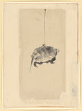 Tortoise Suspended By String by Katsushika Hokusai