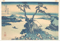 Lake Suwa in Shinano Province (Shinshū Suwako), from the series Thirty-six Views of Mount Fuji (Fugaku sanjūrokkei) by Katsushika Hokusai