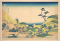 Lower Meguro (Shimo Meguro), from the series Thirty-six Views of Mount Fuji (Fugaku sanjūrokkei) by Katsushika Hokusai