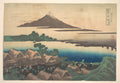 Dawn at Isawa in Kai Province, from the series Thirty-six Views of Mount Fuji by Katsushika Hokusai