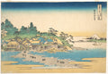 Enoshima in Sagami Province (Sōshū Enoshima), from the series Thirty-six Views of Mount Fuji (Fugaku sanjūrokkei) by Katsushika Hokusai