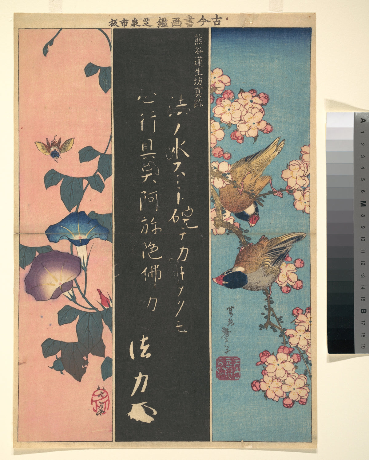 Bird-and-Flower Paintings by Katsushika Hokusai