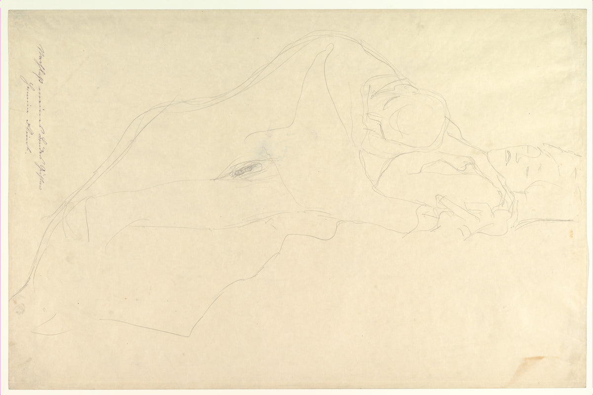 The Lovers by Gustav Klimt