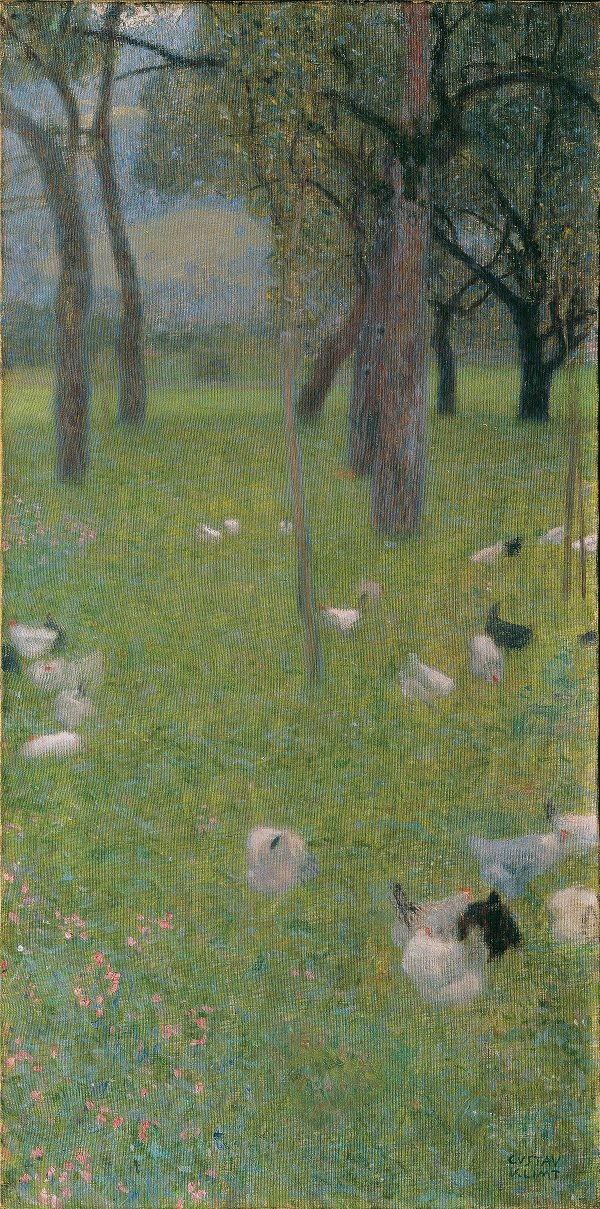 After the Rain by Gustav Klimt