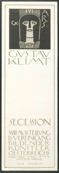 Gustav Klimt; Secession; XVIII. Exhibition by Gustav Klimt