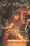 Greek Antiquity (staircase mural, Kunsthistorisches Museum) by Gustav Klimt