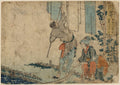 Kawasaki, from the series "Fifty-three Stations of the Tōkaidō" by Katsushika Hokusai