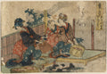 Kuwana, from the series "Fifty-three Stations of the Tōkaidō" by Katsushika Hokusai