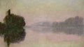 La Seine à Port-Villez, effet du soir by Claude Monet