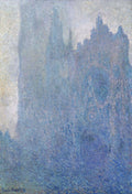 Rouen Cathedral, Fog by Claude Monet