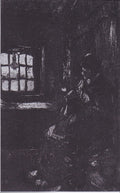 Peasant Woman Darning Stockings by Vincent van Gogh