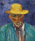 Portrait of a Peasant (Patience Escalier) by Vincent van Gogh