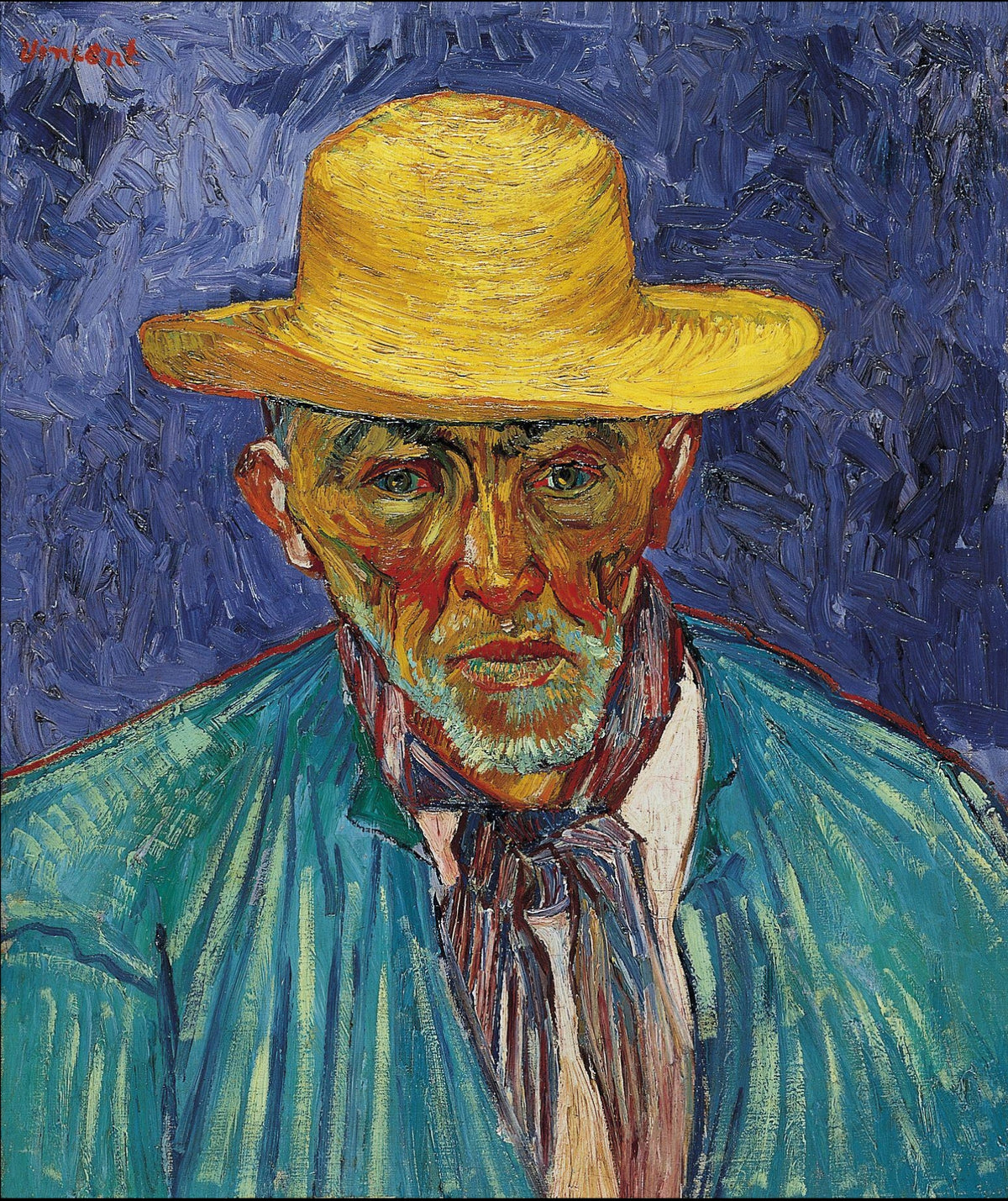 Portrait of a Peasant (Patience Escalier) by Vincent van Gogh