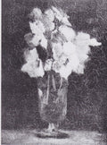 Glass with Hellebores by Vincent van Gogh