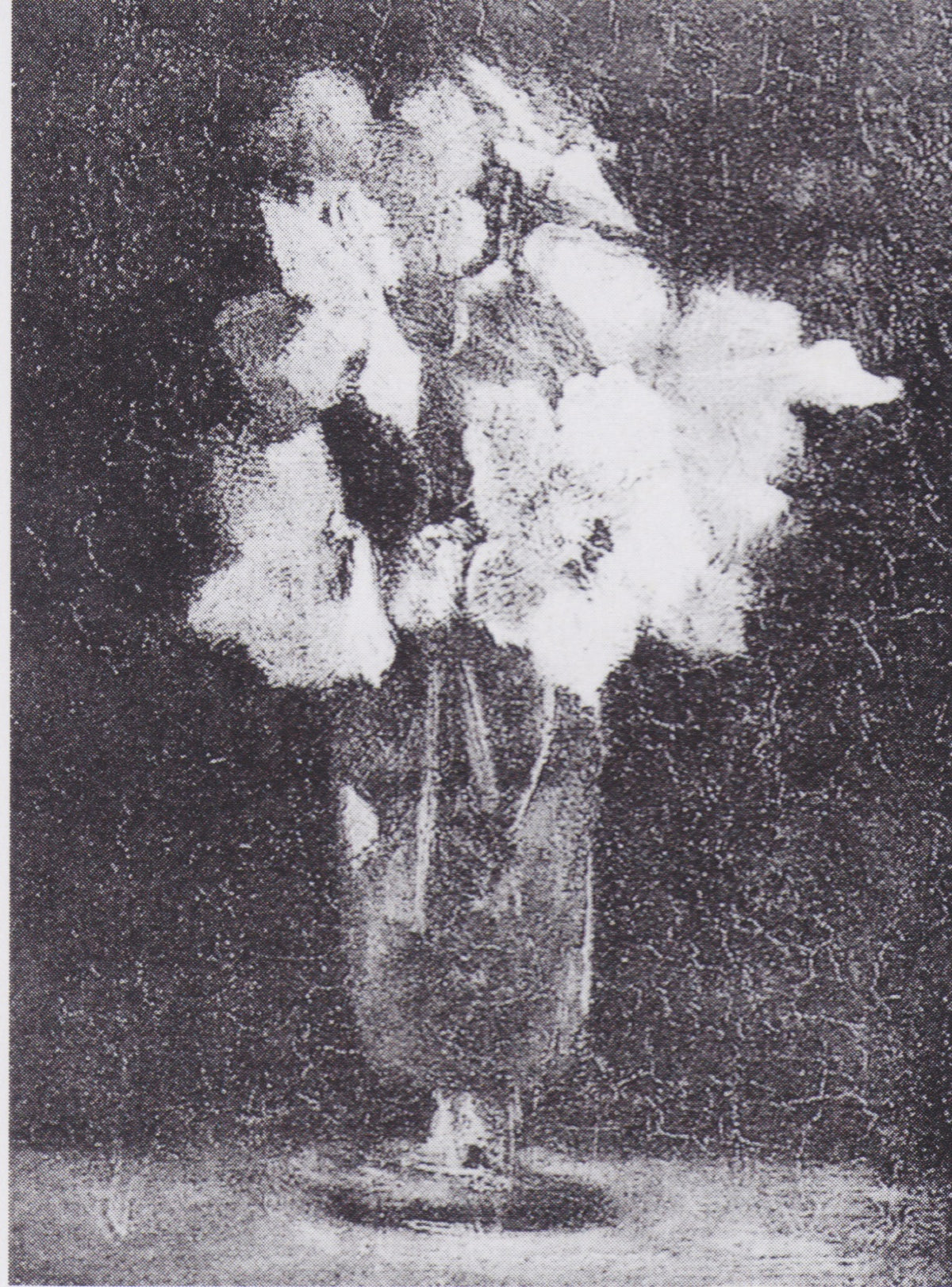 Glass with Hellebores by Vincent van Gogh