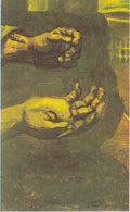 Two Hands by Vincent van Gogh