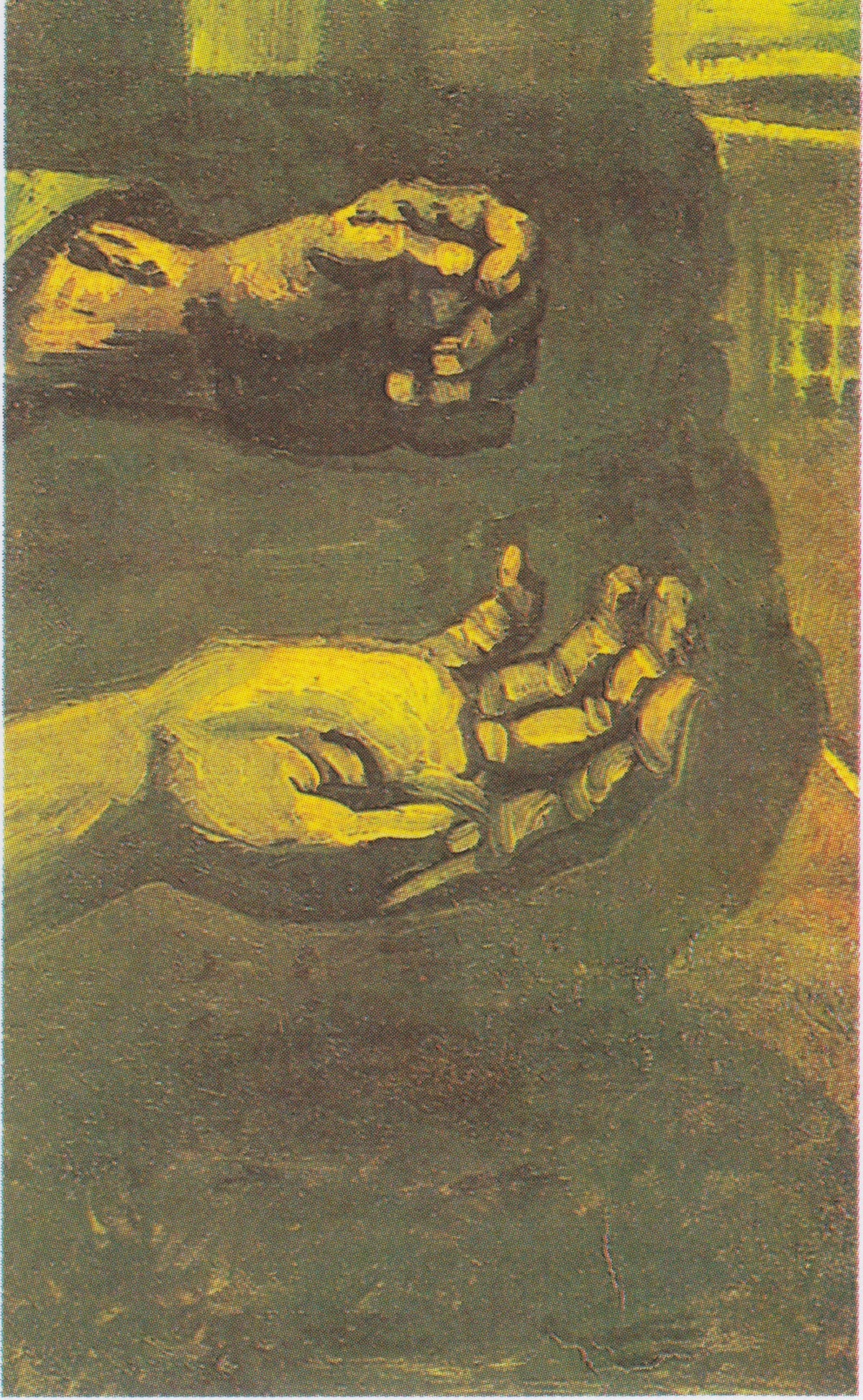 Two Hands by Vincent van Gogh