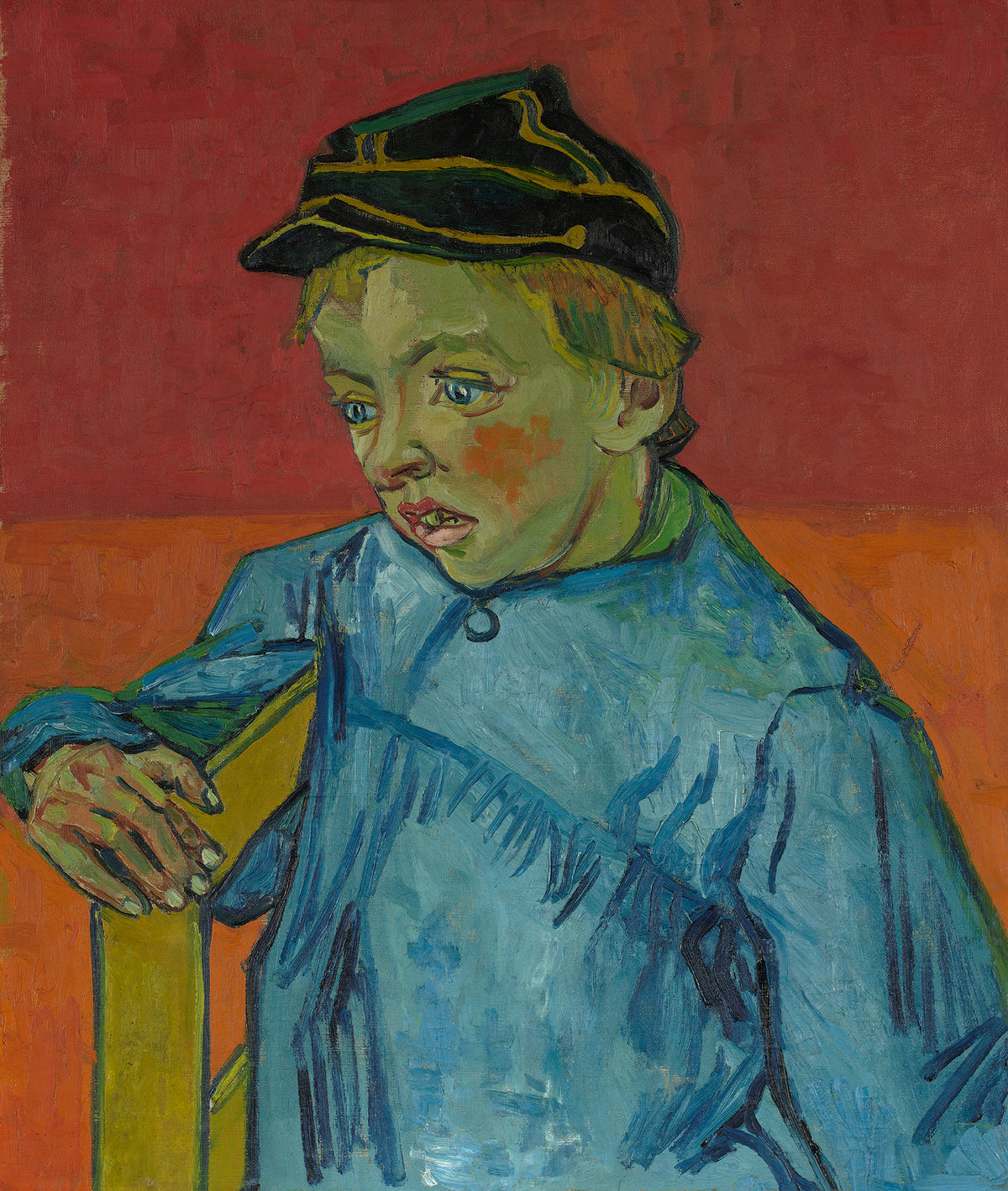 The Schoolboy by Vincent van Gogh