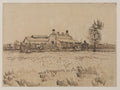 A tile factory by Vincent van Gogh