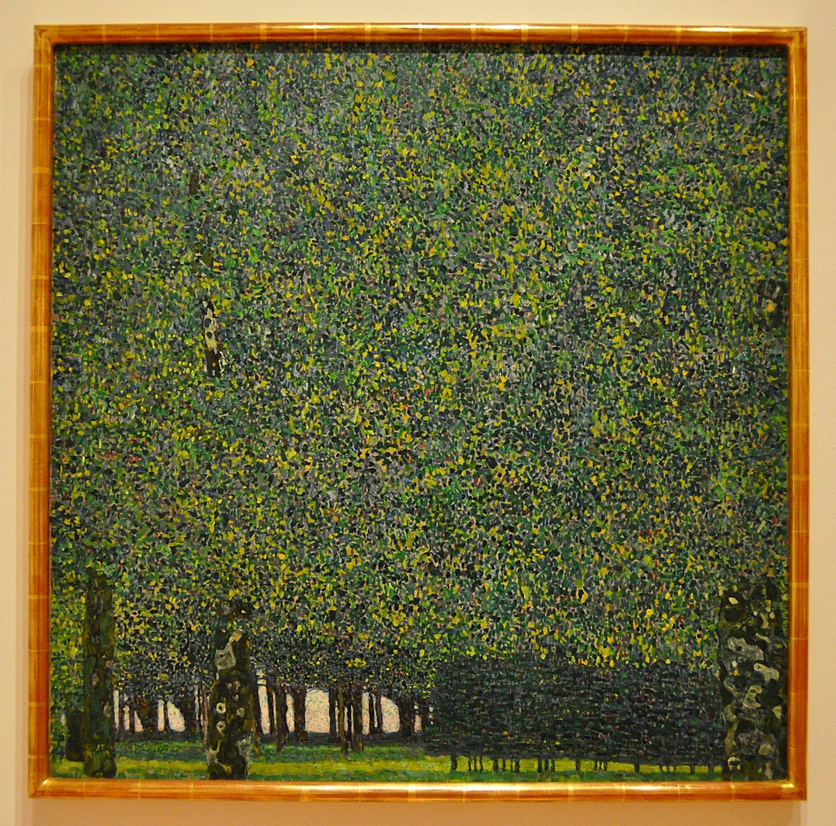 The Park by Gustav Klimt