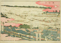 Asakusa Festival (Asakusa matsuri), from the illustrated book "Picture Book of Amusements of the East (Ehon Azuma asobi)" by Katsushika Hokusai