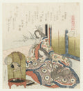 Katatsugai by Katsushika Hokusai