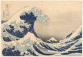 Under the Wave off Kanagawa by Katsushika Hokusai