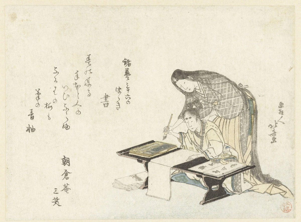 Thirty-Six Traditional Accomplishments by Katsushika Hokusai