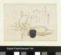 Tea Ceremony Utensils by Katsushika Hokusai