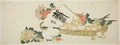 An Autumn Gift by Katsushika Hokusai